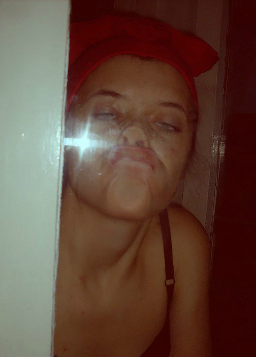 Стрёмная девушка из Вконтакта