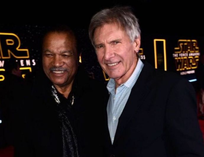 Актеры «Звездных войн» на премьерах фильма тогда и сейчас (6 фото)