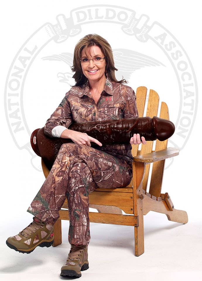 Дилдо вместо оружия в руках республиканцев