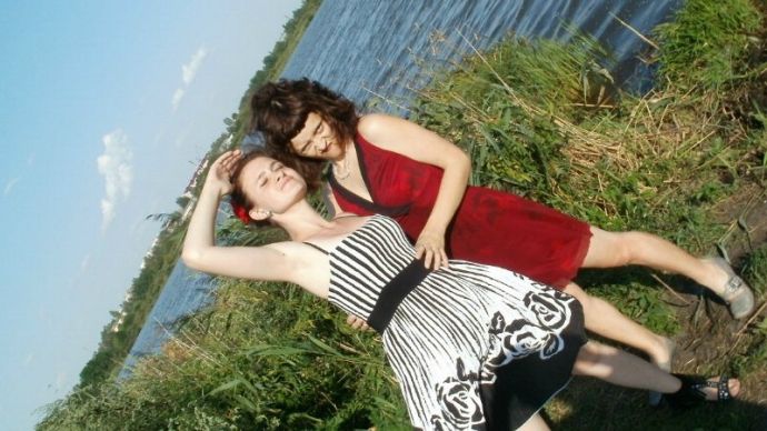 Стрёмная девушка из Вконтакта