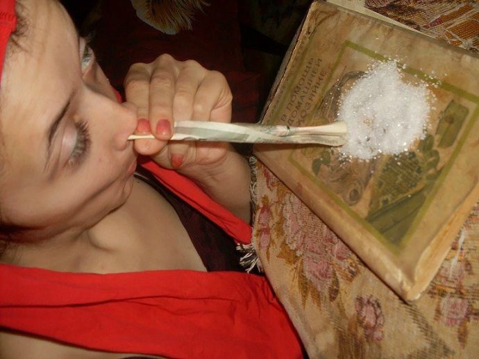 Стрёмная девушка из Вконтакта