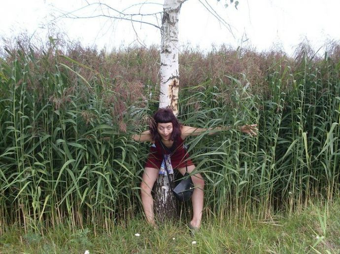 Стрёмная девушка из Вконтакта