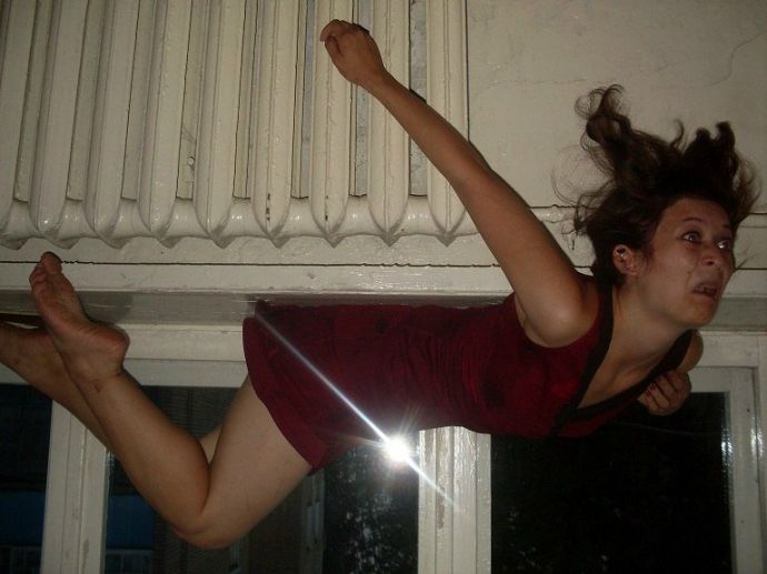 Стрёмная девушка из Вконтакта