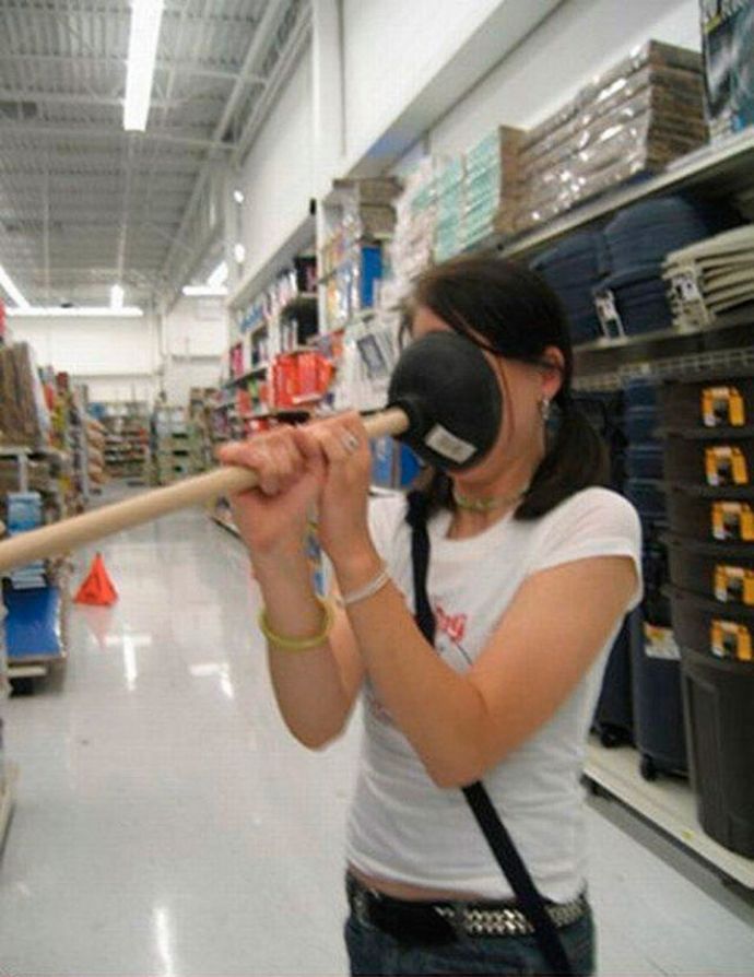 Умом бабу не понять. Селфи без башенных девчат