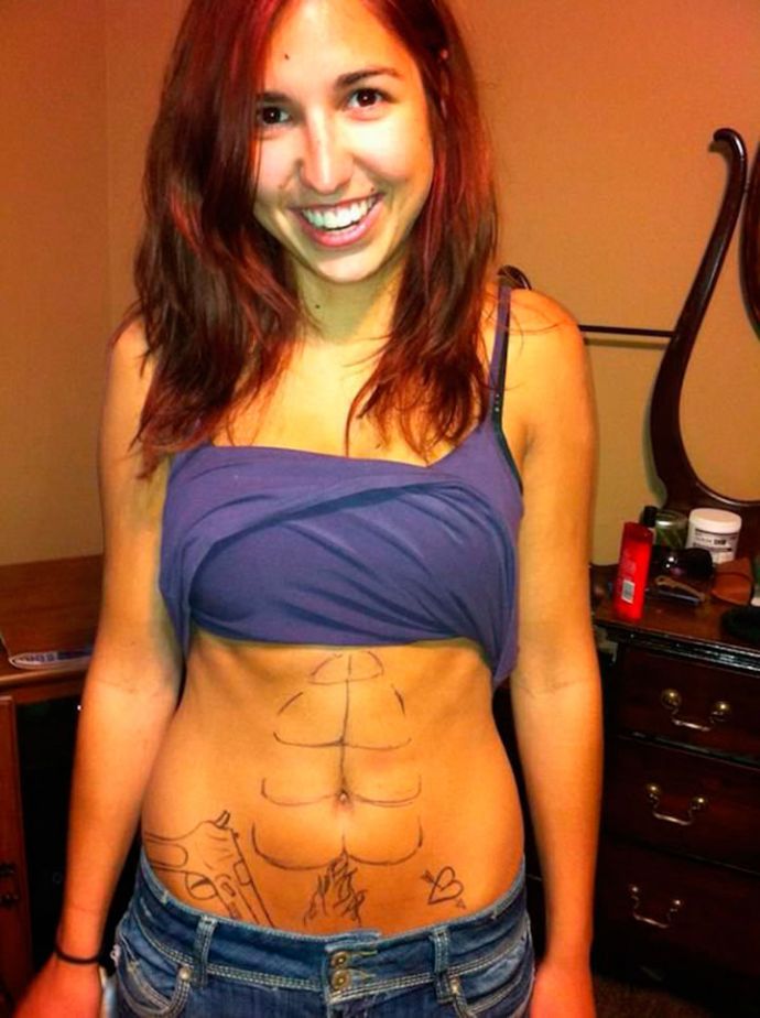 Умом бабу не понять. Селфи без башенных девчат