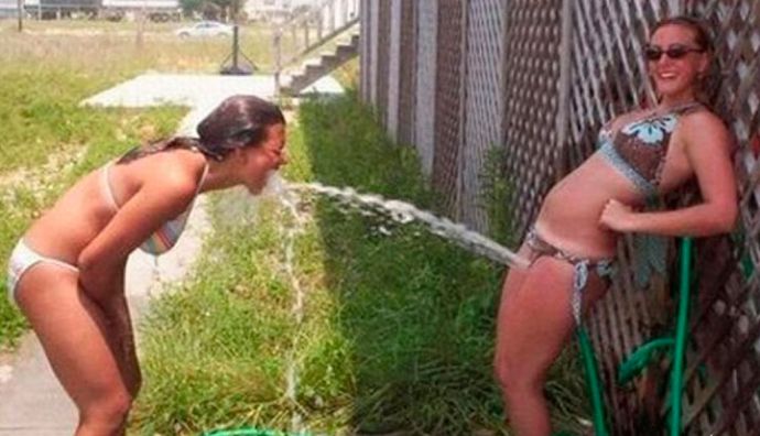 Умом бабу не понять. Селфи без башенных девчат