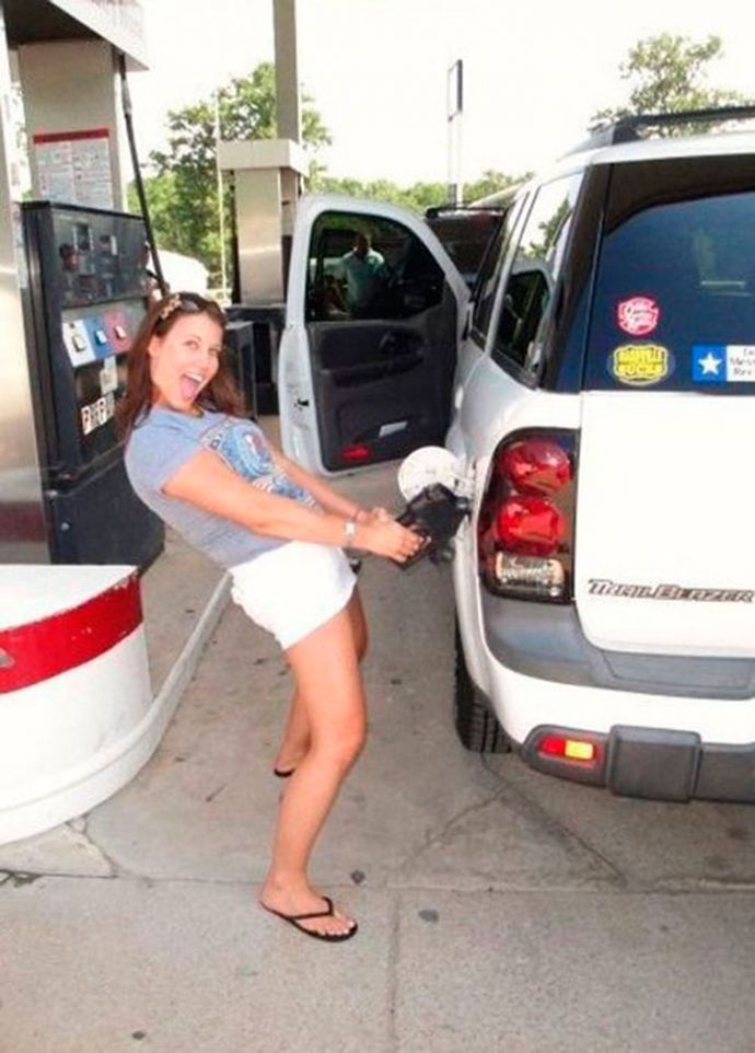 Умом бабу не понять. Селфи без башенных девчат