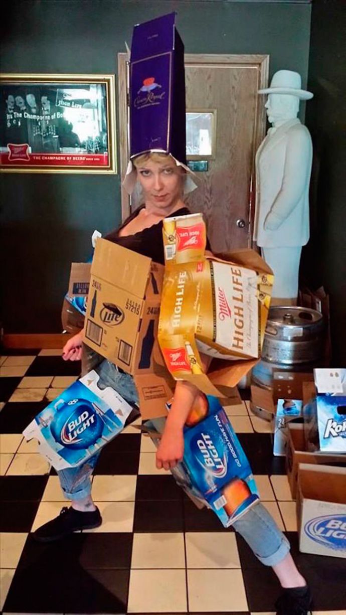 Умом бабу не понять. Селфи без башенных девчат