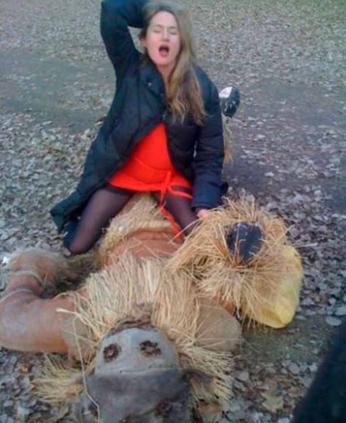 Умом бабу не понять. Селфи без башенных девчат