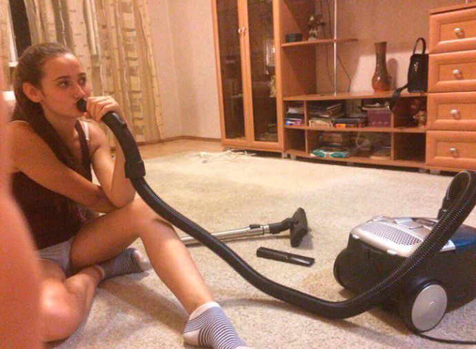 Умом бабу не понять. Селфи без башенных девчат