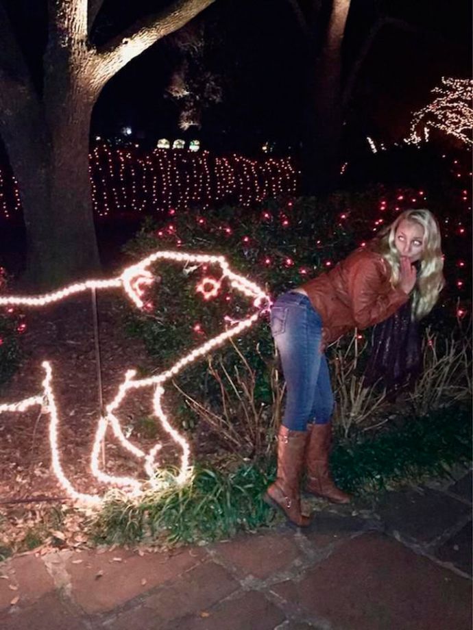 Умом бабу не понять. Селфи без башенных девчат