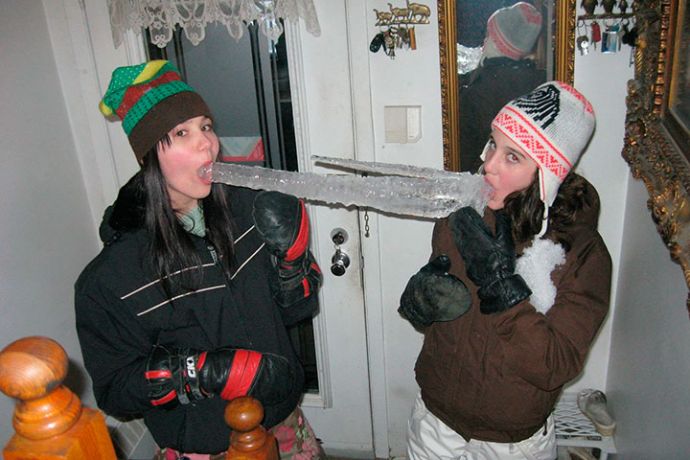 Умом бабу не понять. Селфи без башенных девчат