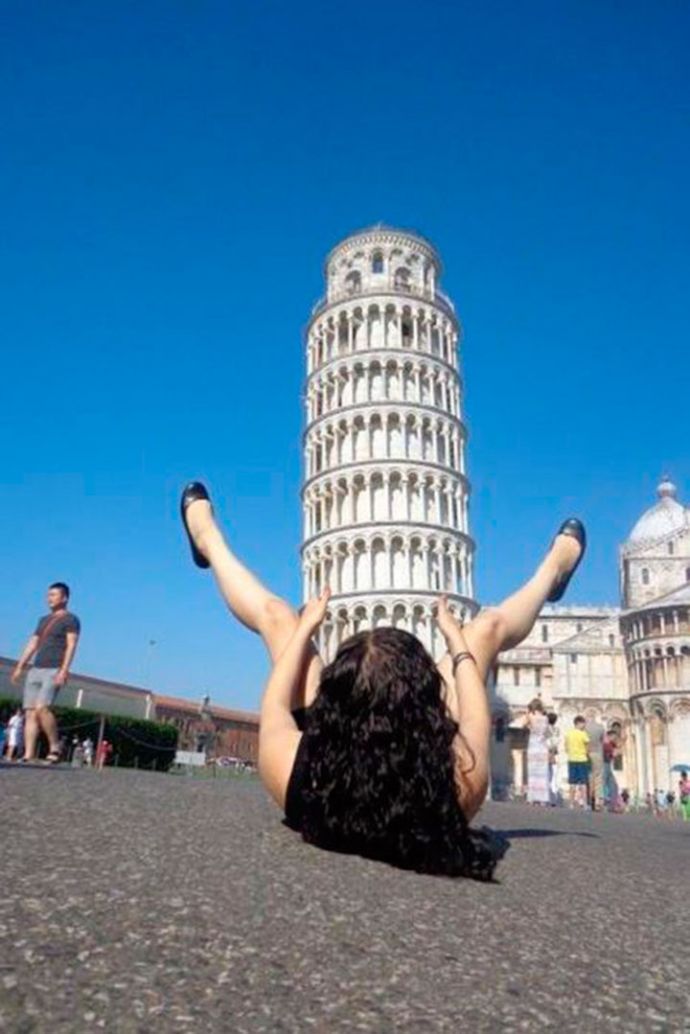 Умом бабу не понять. Селфи без башенных девчат