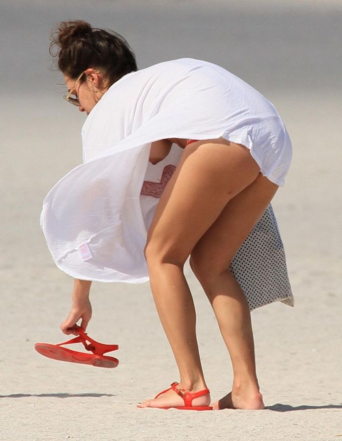 Засветы девушек