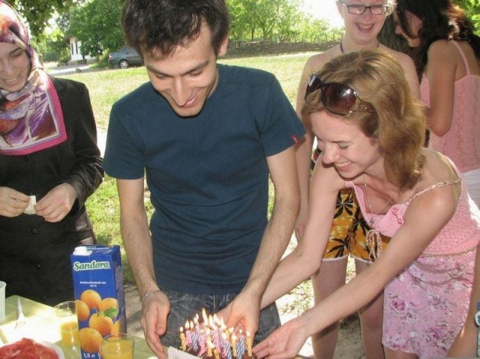 Засветы девушек