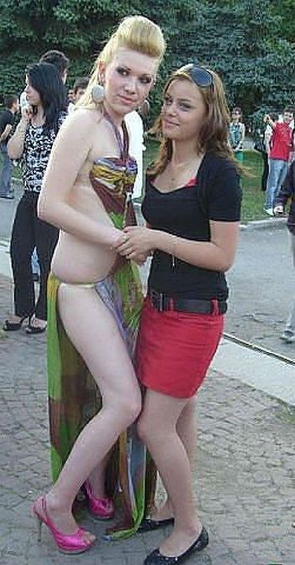 Выпускные платья школьниц уходящего 2015 года