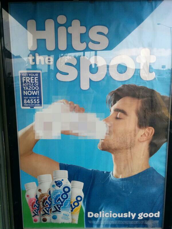 Забавная цензура