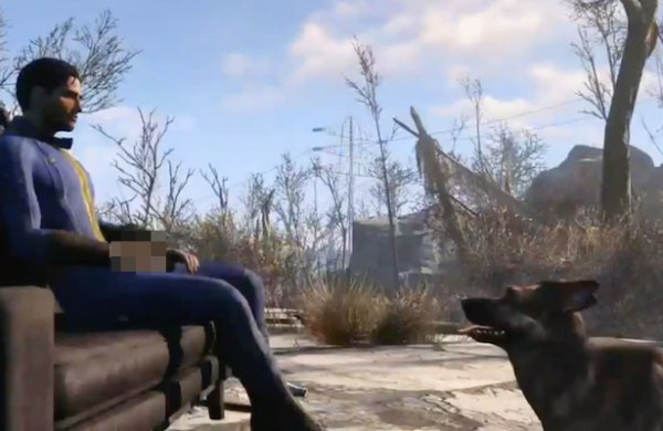 Забавная цензура