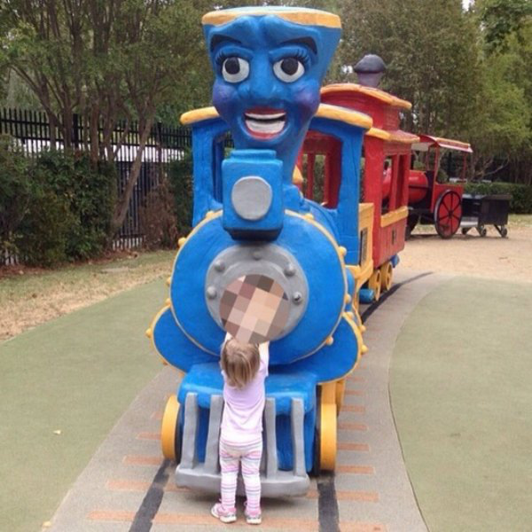 Забавная цензура