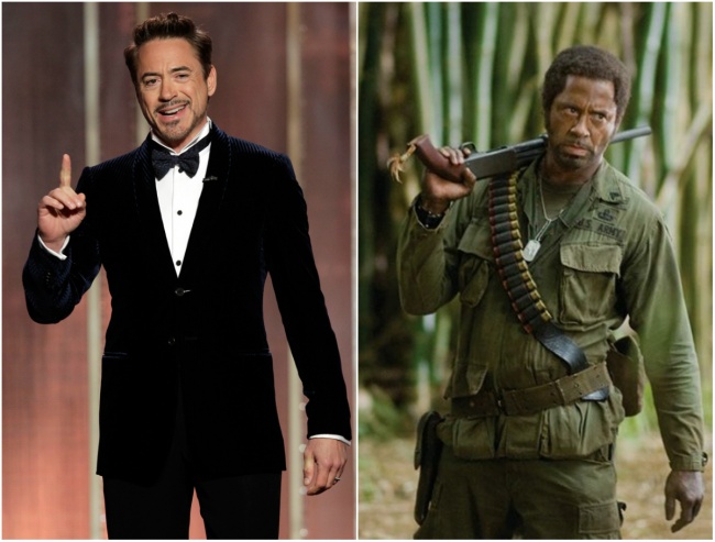 20 актеров, которых невозможно узнать в гриме