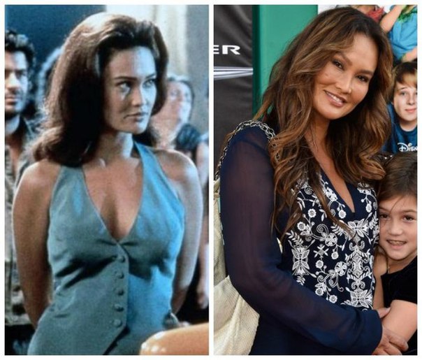 Актеры фильма «Правдивая ложь» 20 лет спустя.