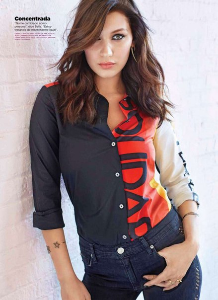 Bella Hadid – Seventeen Mexico Magazine (February 2016)