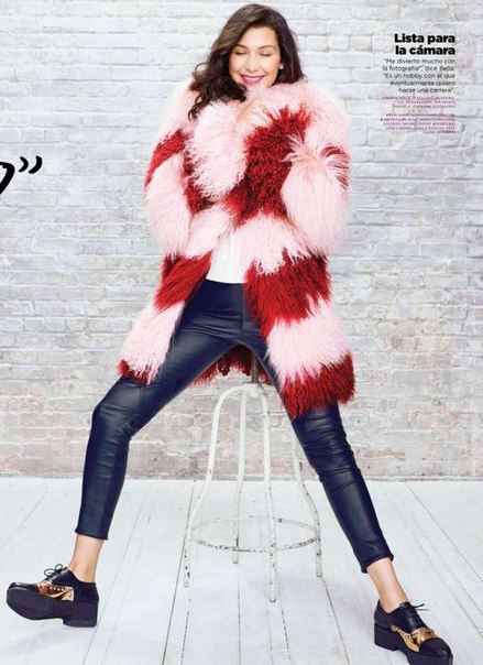 Bella Hadid – Seventeen Mexico Magazine (February 2016)