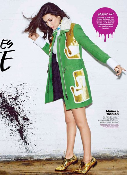 Bella Hadid – Seventeen Mexico Magazine (February 2016)