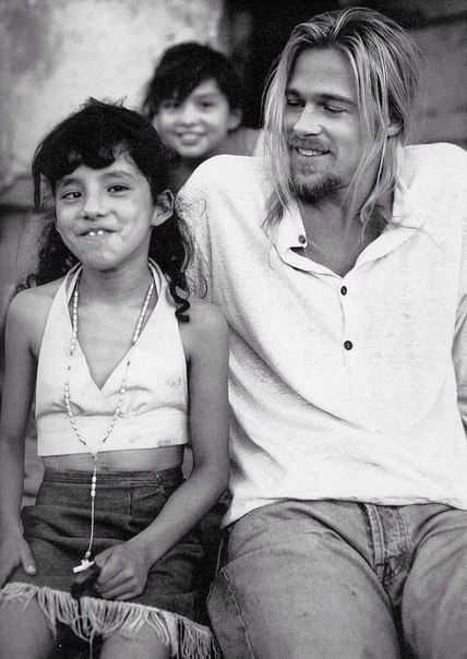 Бред Питт для журнала Rolling Stone, 1994 год.