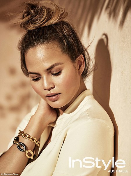 Chrissy Teigen by Steven Chee for InStyle Australia February 2016...