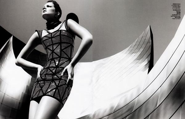 Голая Энико Михалик (Eniko Mihalik) для Vogue China (эротические фото)