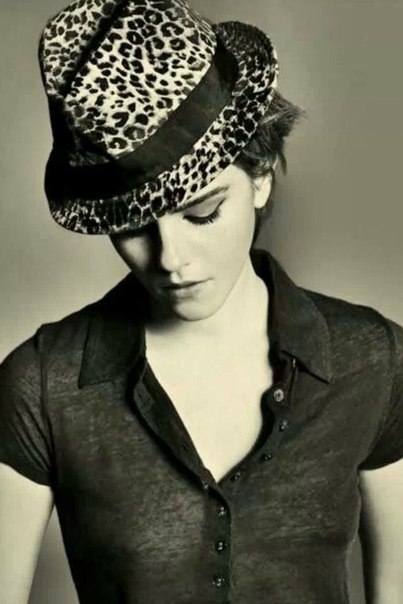 Эмма Уотсон необычные фото