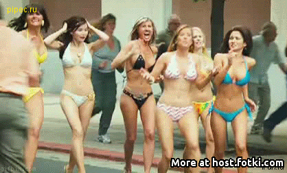 Эроприколы. Девушка сняла трусы перед снеговиком