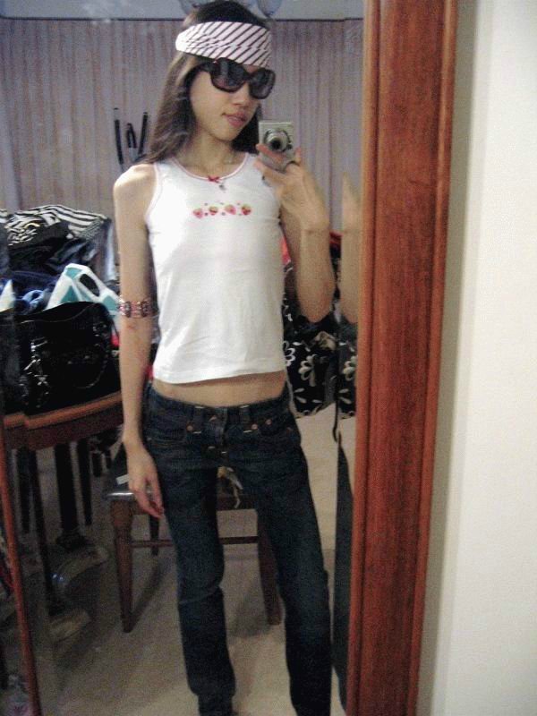 Фото девушек - Анорексички