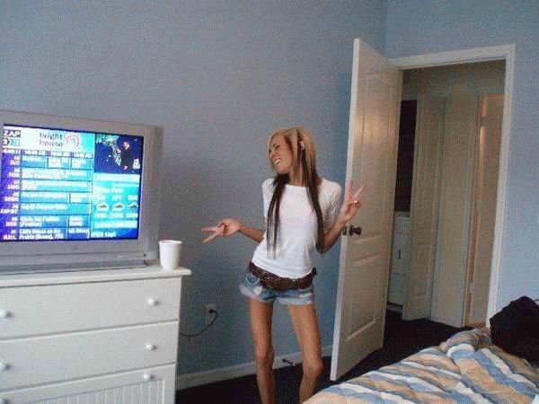 Фото девушек - Анорексички