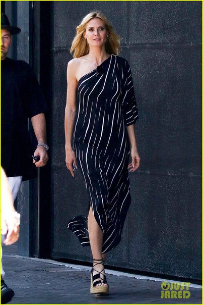 Хайди Клум на Germany’s Next Top Model в Австралии.