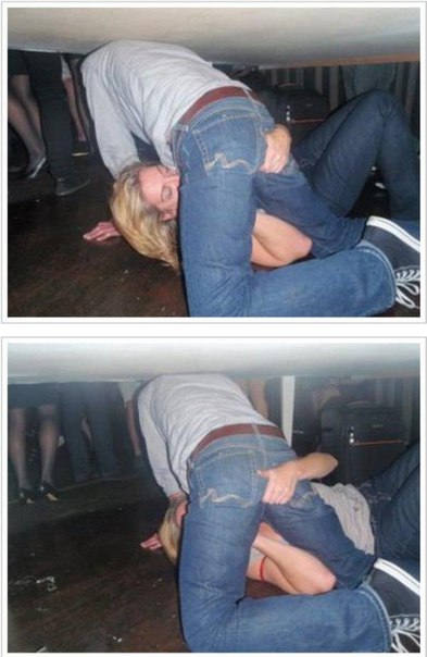 Любви и сексу все места покорны