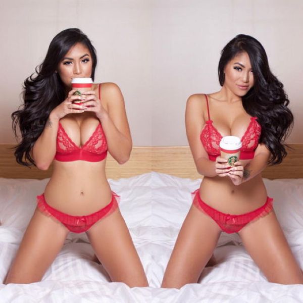 Модель, которая знает, как правильно постить еду в Инстаграме Модель, которая знает, как правильно постить еду в Инстаграме