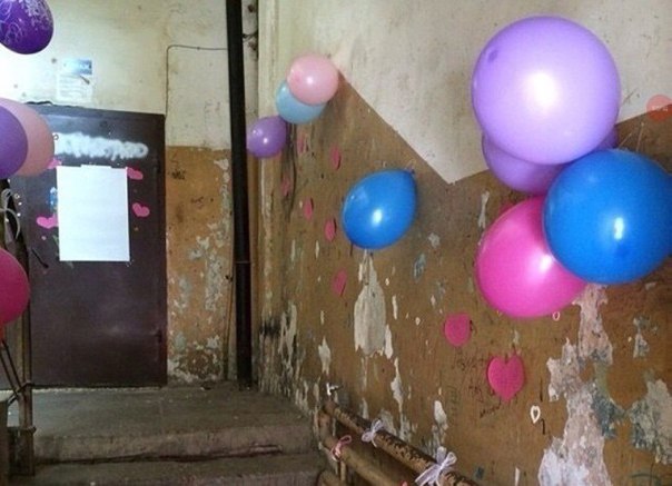 Непередаваемый антураж русских свадеб.