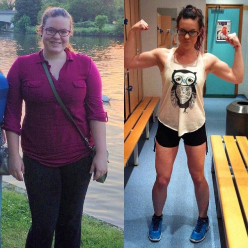 Невероятные превращения из толстых — в стройняшек