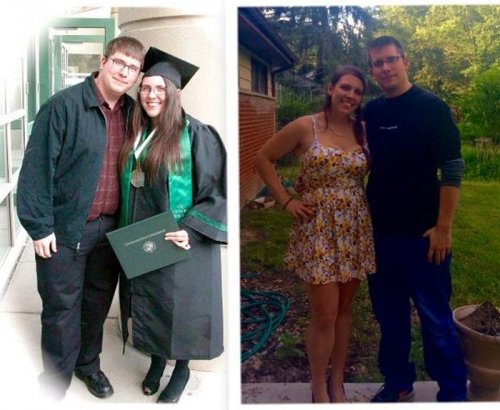 Невероятные превращения из толстых — в стройняшек