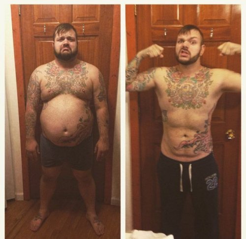 Невероятные превращения из толстых — в стройняшек