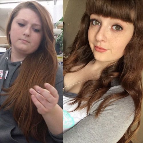 Невероятные превращения из толстых — в стройняшек