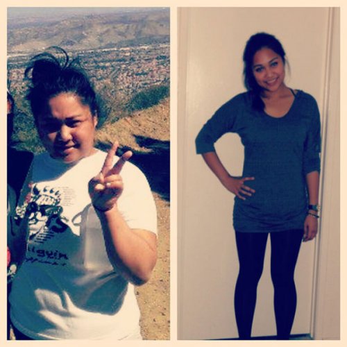 Невероятные превращения из толстых — в стройняшек