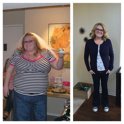 Невероятные превращения из толстых — в стройняшек