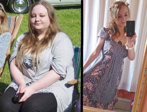 Невероятные превращения из толстых — в стройняшек