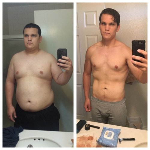 Невероятные превращения из толстых — в стройняшек