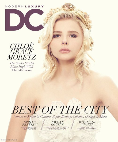 Новые обложки журналов.