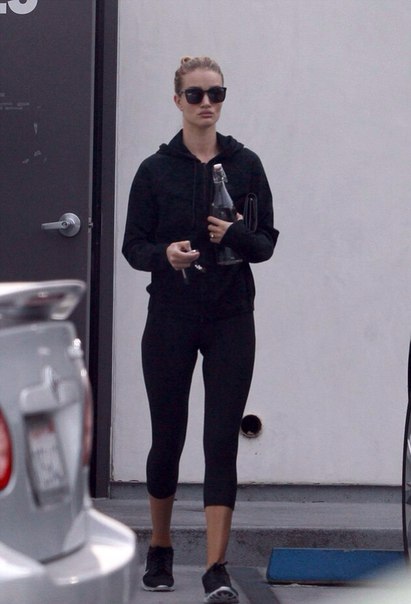 Рози Хантингтон-Уайтли в Лос-Анджелесе, 19 января