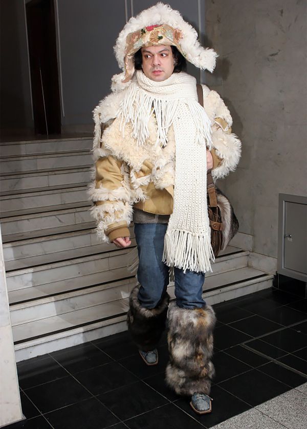 Самые безвкусные наряды отечественных знаменитостей